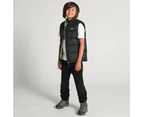 Kathmandu Epiq Boys Down Puffer Water Repellent Warm Outdoor Winter Vest  Kids - Black