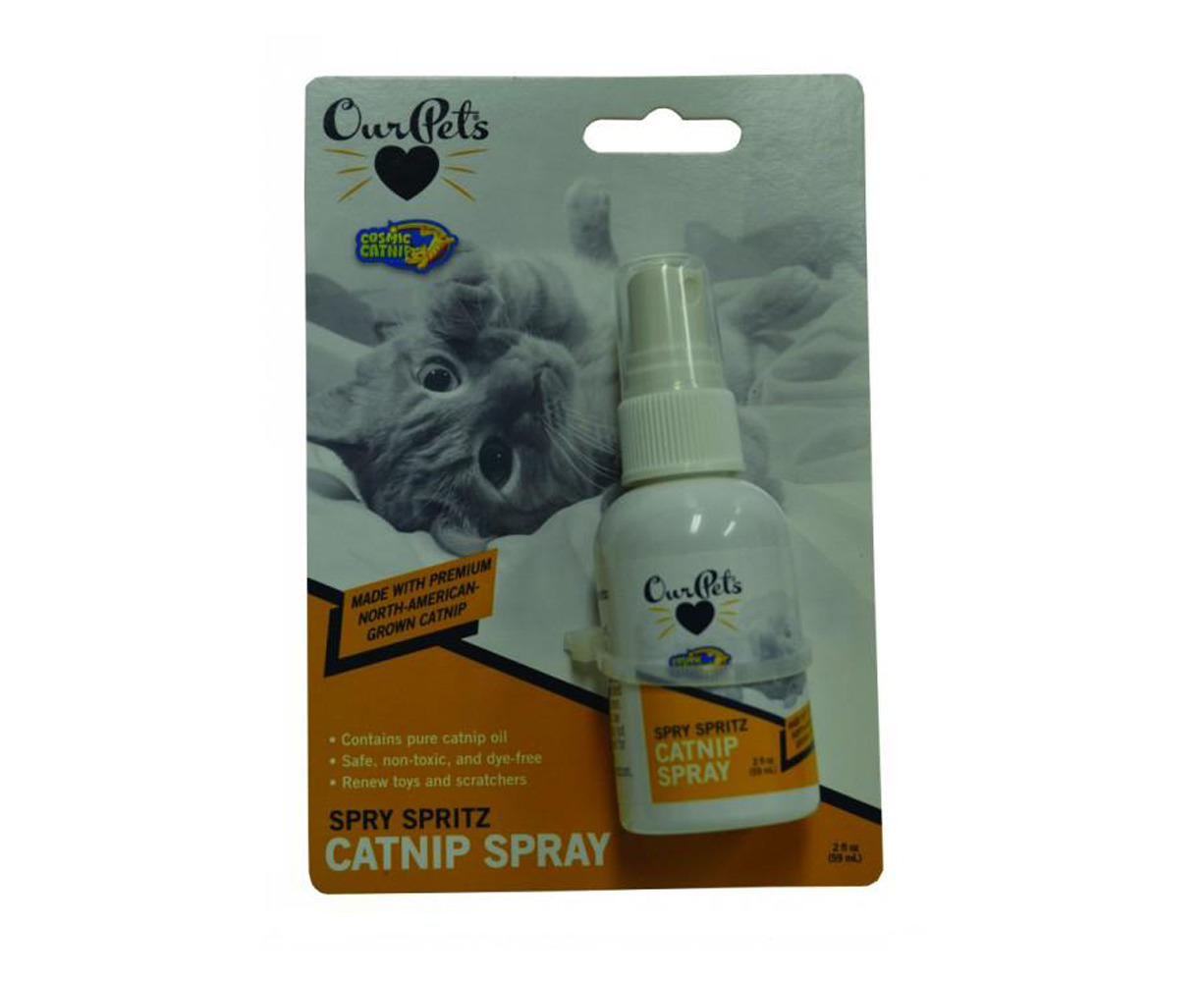 Cosmic Catnip Catnip Spray, Frisky Spritz, Shop