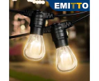 Emitto 20M Festoon String Lights Kits Christmas Wedding Party Indoor/Outdoor