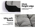 PaWz Pet Bed Dog Beds Bedding Mattress Mat Cushion Soft Pad Pads Mats M/L/XL - Navy