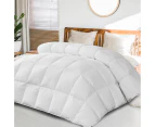 Dreamz Microfiber Quilt Single Doona Duvet Hypoallergenic Summer All Season 250G