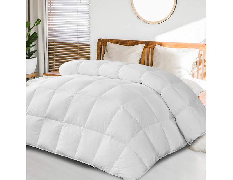 Dreamz Microfiber Quilt Single Doona Duvet Hypoallergenic Summer All Season 250G