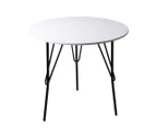 Office Meeting Table Dining Tables Round Desk Wooden Home Cafe Modern Desks 72cm