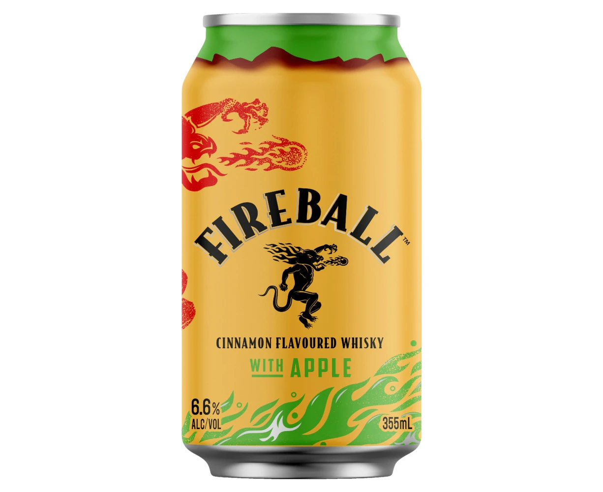 Fireball & Apple (10X355ML)