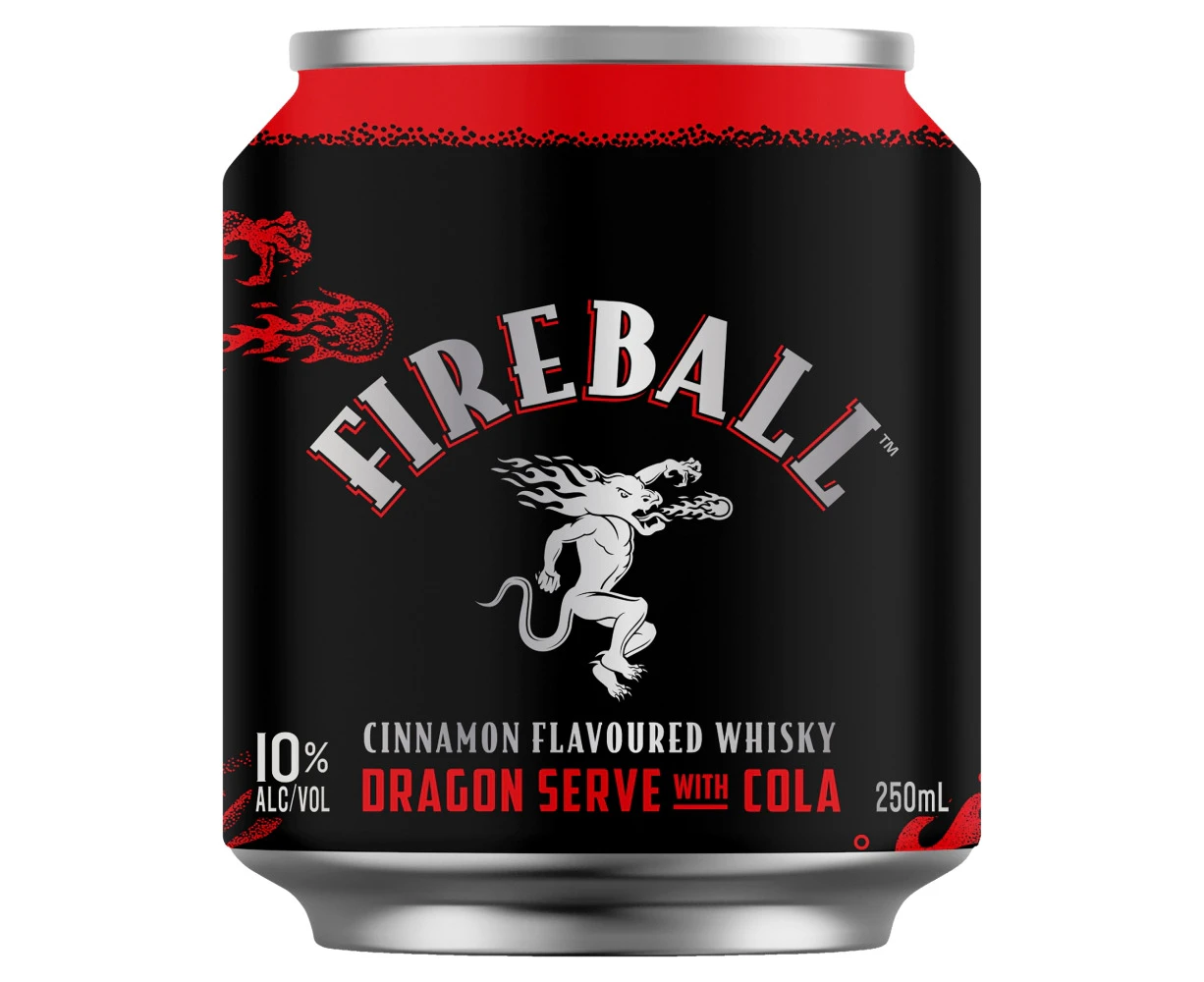 Fireball & Cola (10X250ML)