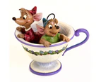 Disney Traditions Jaq and Gus from Cinderella in Tea Cup Jim Shore 4016557