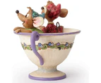 Disney Traditions Jaq and Gus from Cinderella in Tea Cup Jim Shore 4016557