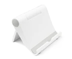 StylePro, universal colourful phone and tablet desk stand, white