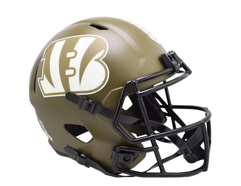 riddell bengals helmet