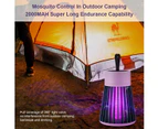 2 in 1 UV Light Sterilization Electric Mosquito Killer Lamp