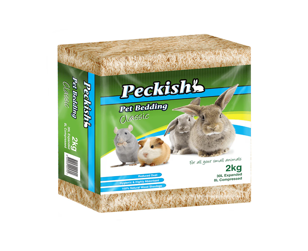 Peckish Pet Bedding Classic for Small Animals 30L