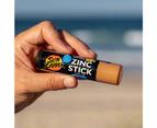 2 x Sun Zapper SPF50+ Zinc Stick Dark Skin Tone 12g