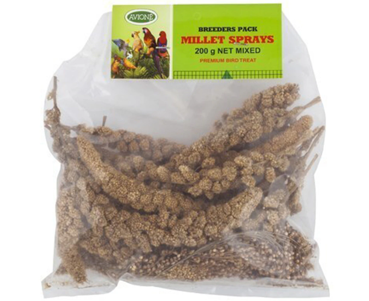 Avione Mixed Millet for Premium Bird Treat 200g