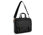 Fossil Miles Satchel Bag - Black