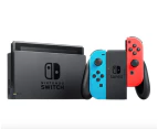 Nintendo Switch Console 2nd Version Neon Blue & Neon Red Joy-Con International Version