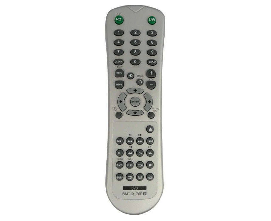 Sony Generic Compatible Dvd Player Remote Control Dvp-Ns Series Rmt-D175P