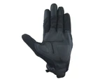 Touchscreen Motorcycle Gloves Motorbike Army Military Tactical Climbing - Black