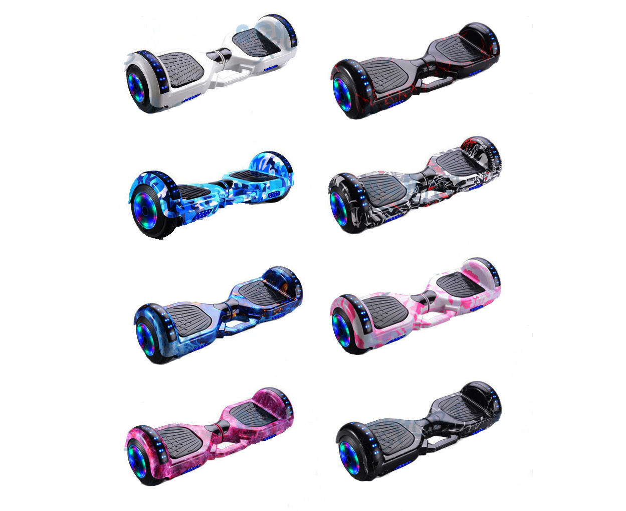 60cm Electric Bluetooth Scooters Hoverboard Scooter 2 Wheels Self Balancing Hover Board Skateboard Children/Adult