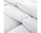 Laura Hill LAURA HILL 700GSM GOOSE DOWN FEATHER COMFORTER DOONA - Super King