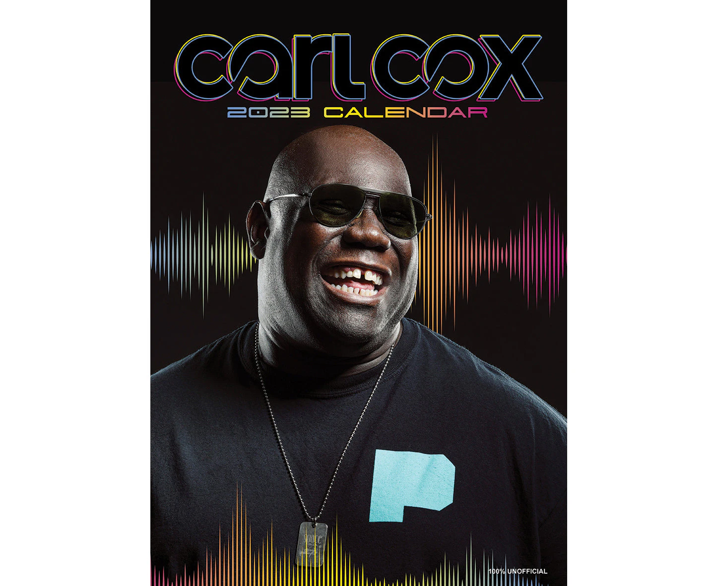 2023 DJ's - Carl Cox - A3 Wall Calendar