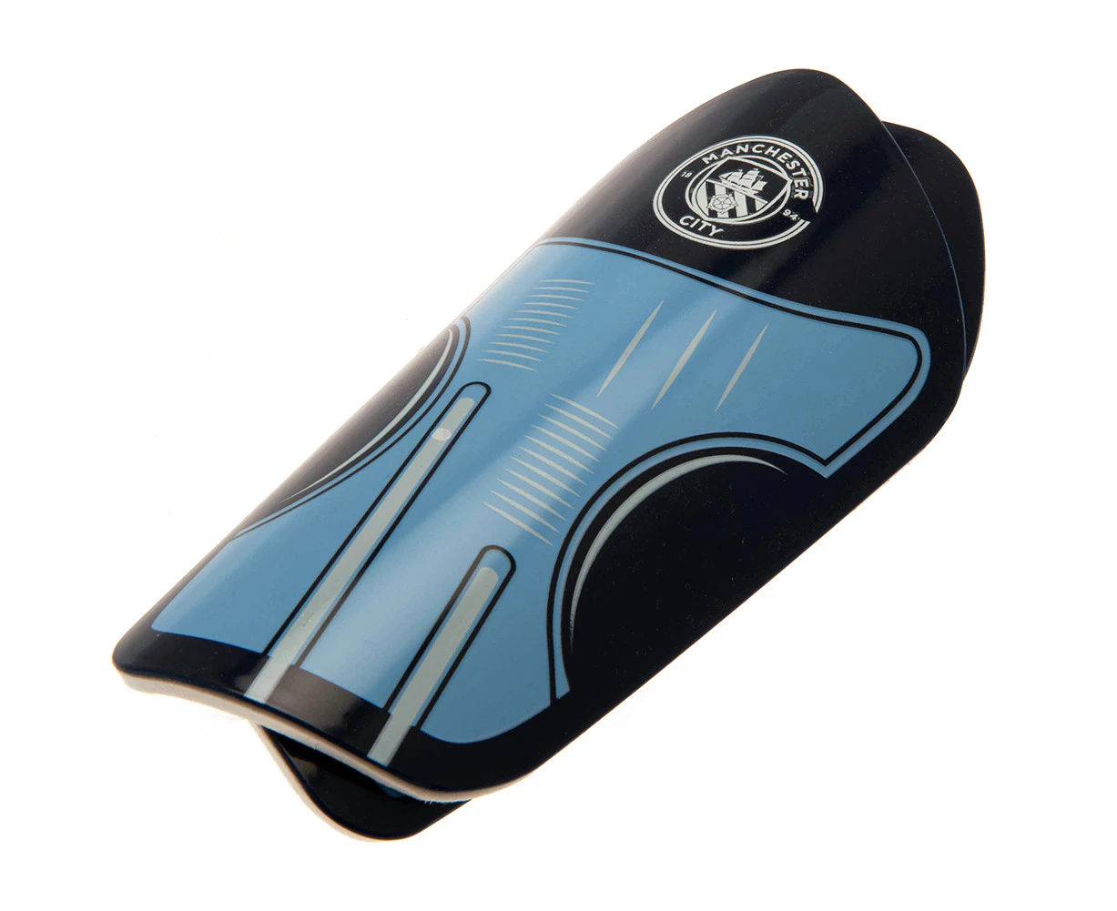 Manchester City FC Shin Pads Youths DT