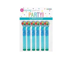 Blue Bubbles & Wands 72 Pack