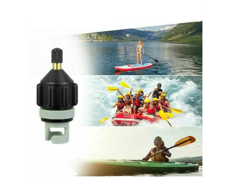 Sup Valve Adapter, Canoe Kayak Pump Valve Adapter Stand Up Paddling Board Inflatable Accessories Air Compressor Adapter Accessories