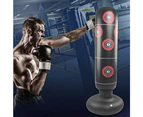 Inflatable Punching Bag – Freestanding Kid’S Boxing Bag - Practice Target Columns, Durable Pvc Material-1.55M + Inflatable Pump