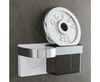 Hair Dryer Holder Self-adhesive Wall-mounted Straightener Holder