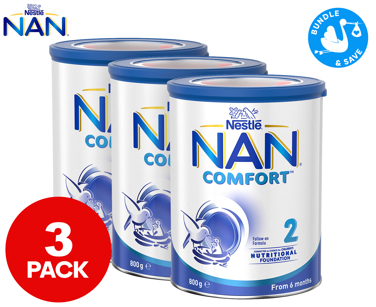 Nan comfort 2024 2 formula