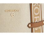 Michael Kors Maeve Large Logo Tote Bag - Natural/Acorn