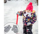 Toddler Knitted Mittens Stretch Gloves Winter,style2