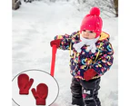 Toddler Knitted Mittens Stretch Gloves Winter,style3