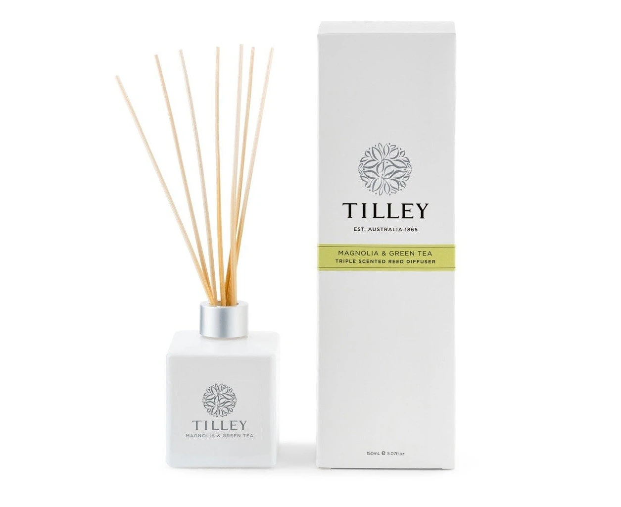 Tilley Reed Diffuser - Magnolia & Green Tea 150ml