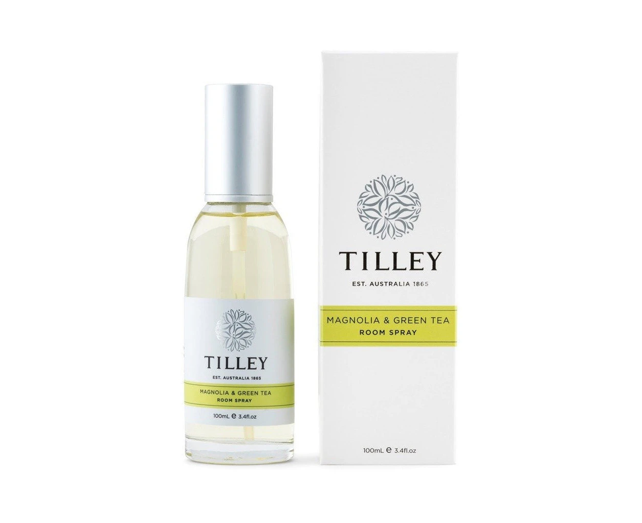 Tilley Room Spray - Magnolia & Green Tea 100ml