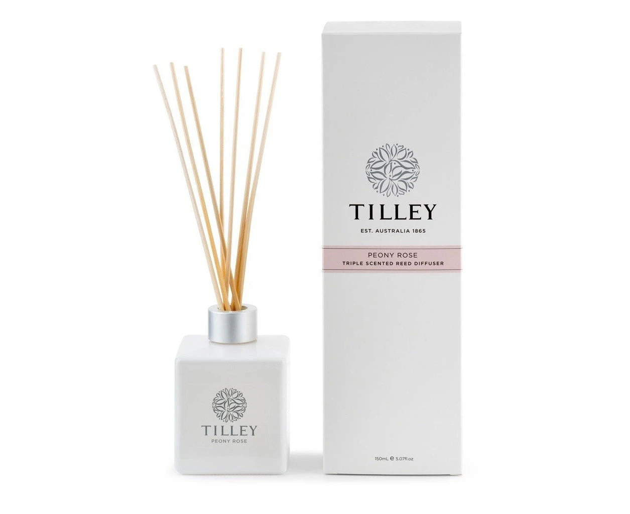 Tilley Reed Diffuser - Peony Rose 150ml