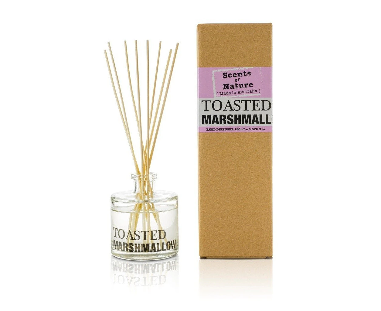 Scents of Nature by Tilley Reed Diffuser - Toasted Marshmallow