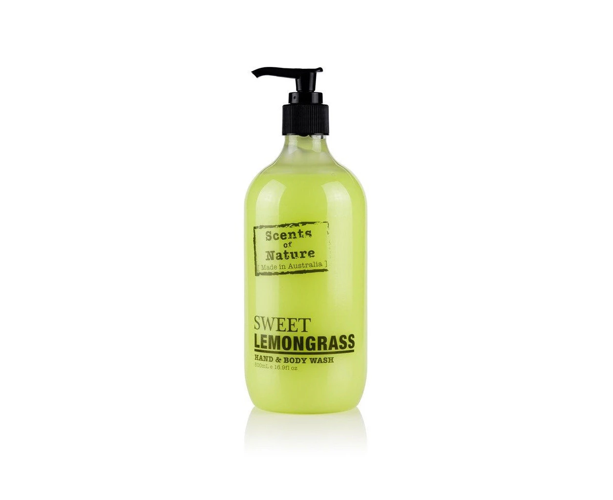 Scents of Nature by Tilley Hand & Body Wash - Sweet Lemongrass