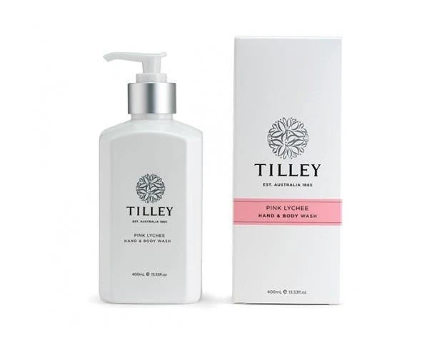 Tilley Body Wash - Pink Lychee 400ML