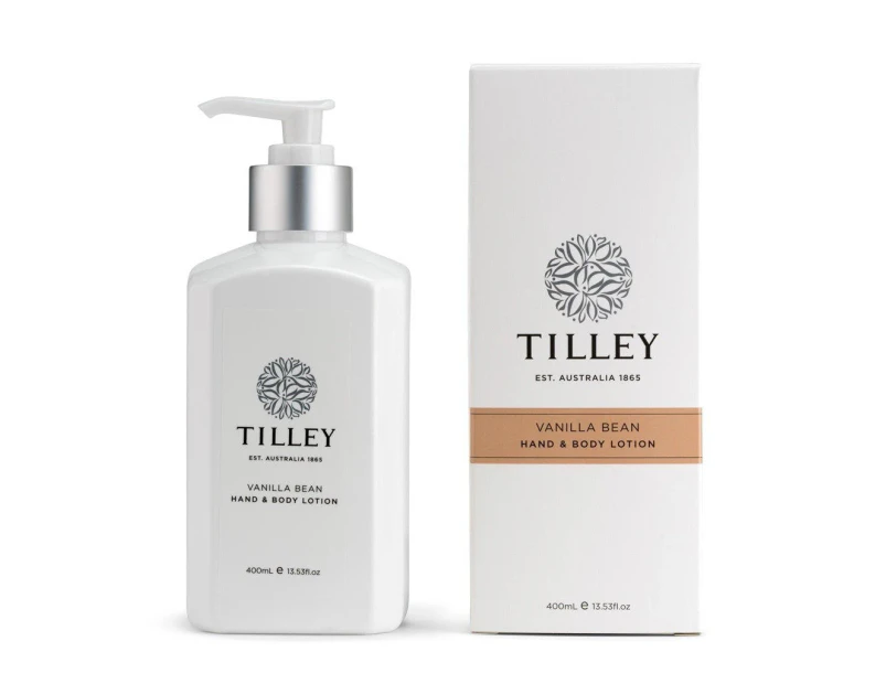 Tilley Classic White - Body Lotion 400ml - Vanilla Bean
