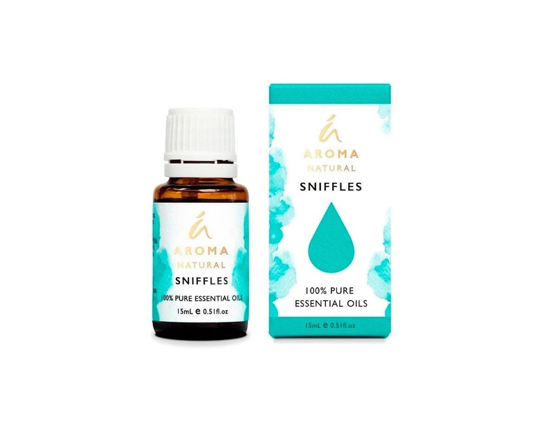 Tilley Aromatherapy Essential Oil Blend 15ml - Sniffles