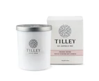 Tilley Classic White - Soy Candle 240g - Peony Rose