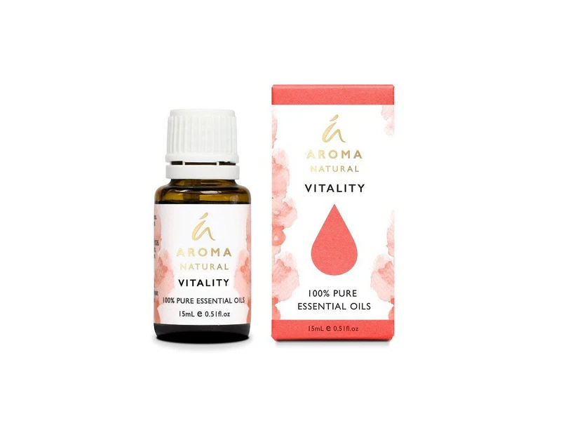 Tilley Aromatherapy Essential Oil Blend 15ml - Vitality