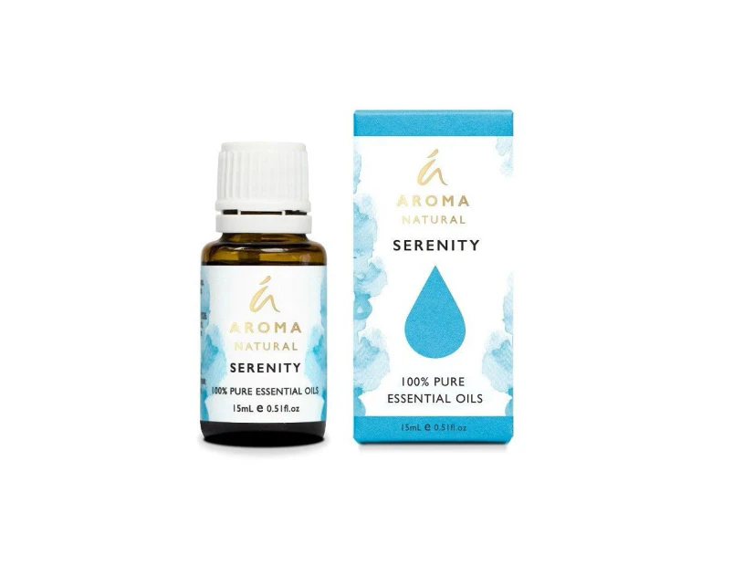 Tilley Aromatherapy Essential Oil Blend 15ml - Serenity