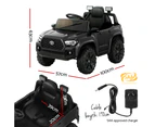 Kids Electric Ride On Car Toyota Tacoma Off Road Jeep Toy Cars Remote 12V Black