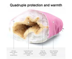 Cute pattern ski gloves winter 6-12 years old children's warm gloves outdoor cycling windproof,Style3