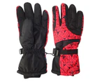 Ski Gloves Winter Snow Gloves Waterproof Cold Weather Gloves,Shape5