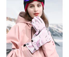Warm Riding Gloves Thickened Autumn Anti-splashing Wear-resistant Touch Screen Cotton Gloves,Shape3