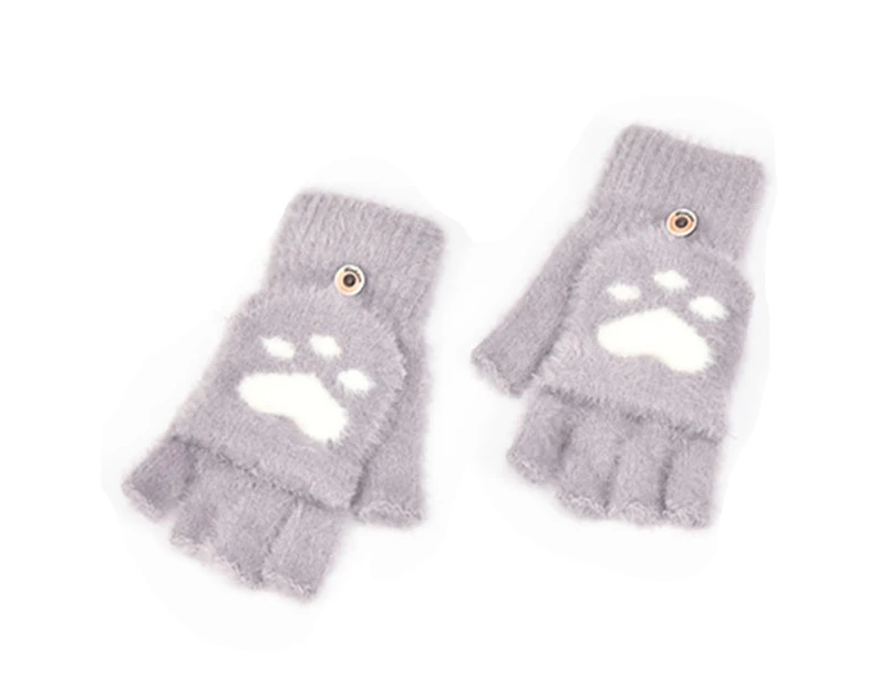 Kids Unisex Cute Warm Gloves，Winter Gloves,Style 6