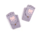 Kids Unisex Cute Warm Gloves，Winter Gloves,style 2